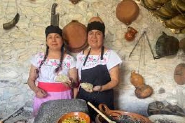 Cocina tradicional Zapoteca con tours Mayahuel.1