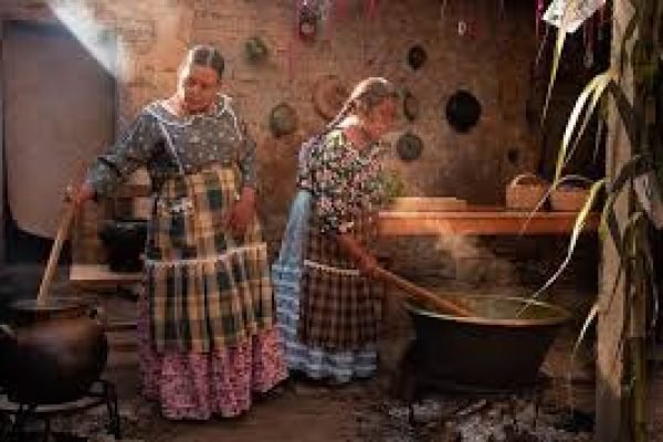 Cocina tradicional Zapoteca con tours Mayahuel.2