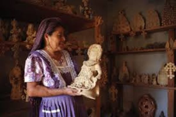 Maestros de la Ceramica con Tours Mayahuel.2