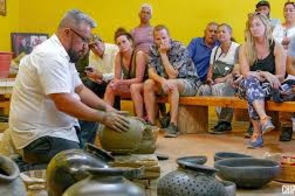 Maestros de la Ceramica con Tours Mayahuel.3