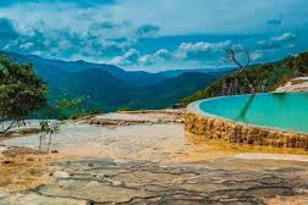 Visíta Hierve el agua oaxaca mitla con tours mayahuel.1}