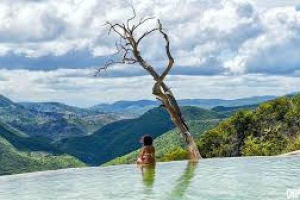 Visíta Hierve el agua oaxaca mitla con tours mayahuel.4