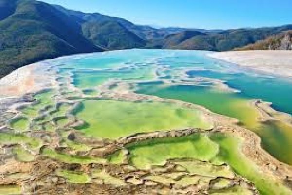 Visíta Hierve el agua oaxaca mitla con tours mayahuel.5
