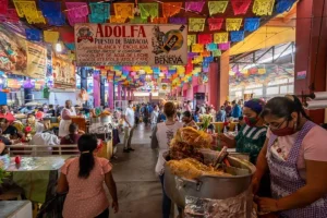 mercado de Tlacolula con Tours Mayahuel.2